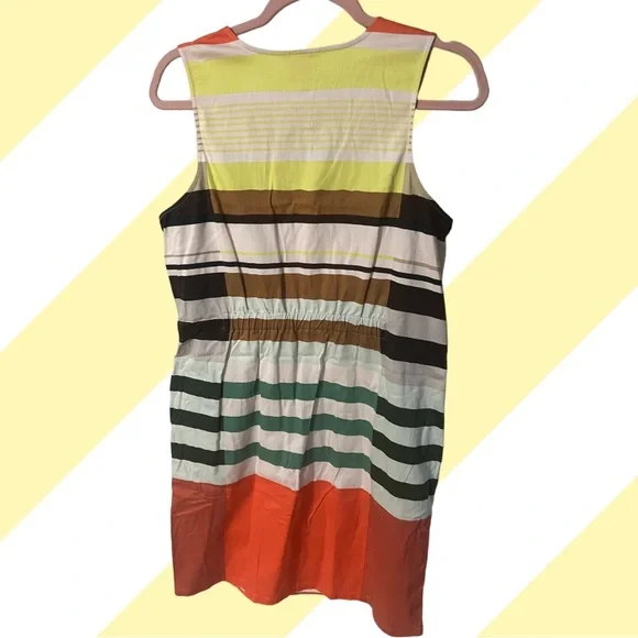 A Joe Fresh Striped dress in size large - Picture 5 of 7